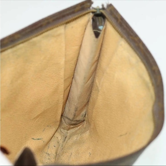 LOUIS VUITTON Monogram Poche Toilette 26 Pouch Vintage M47542 LV Auth bs1545 - Picture 16 of 16